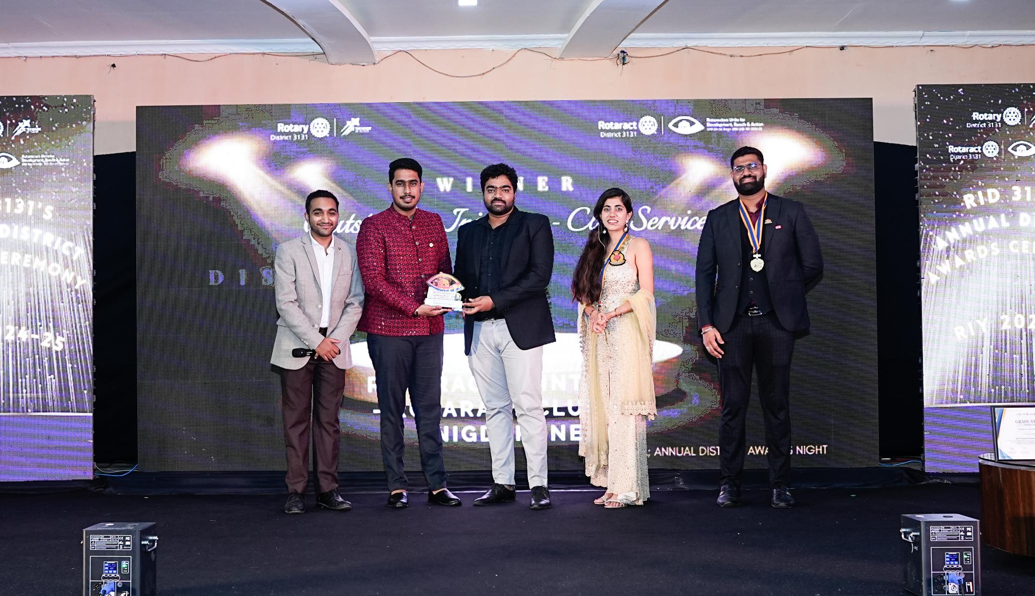 Outstanding Initiative (Club Service) – Paintball Tournament