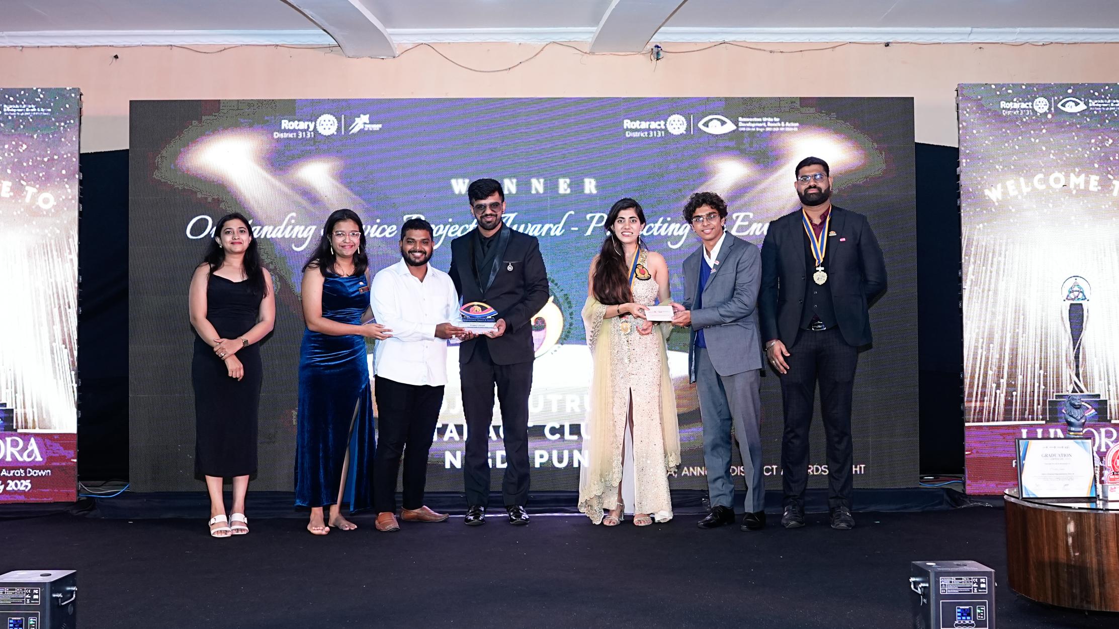 Outstanding Service Project (Environment) – Project Utrust